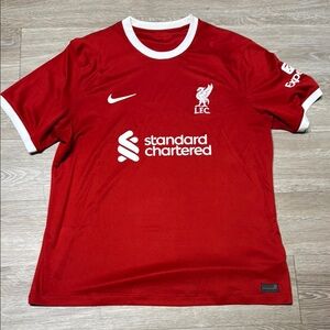 Liverpool Soccer Jersey England